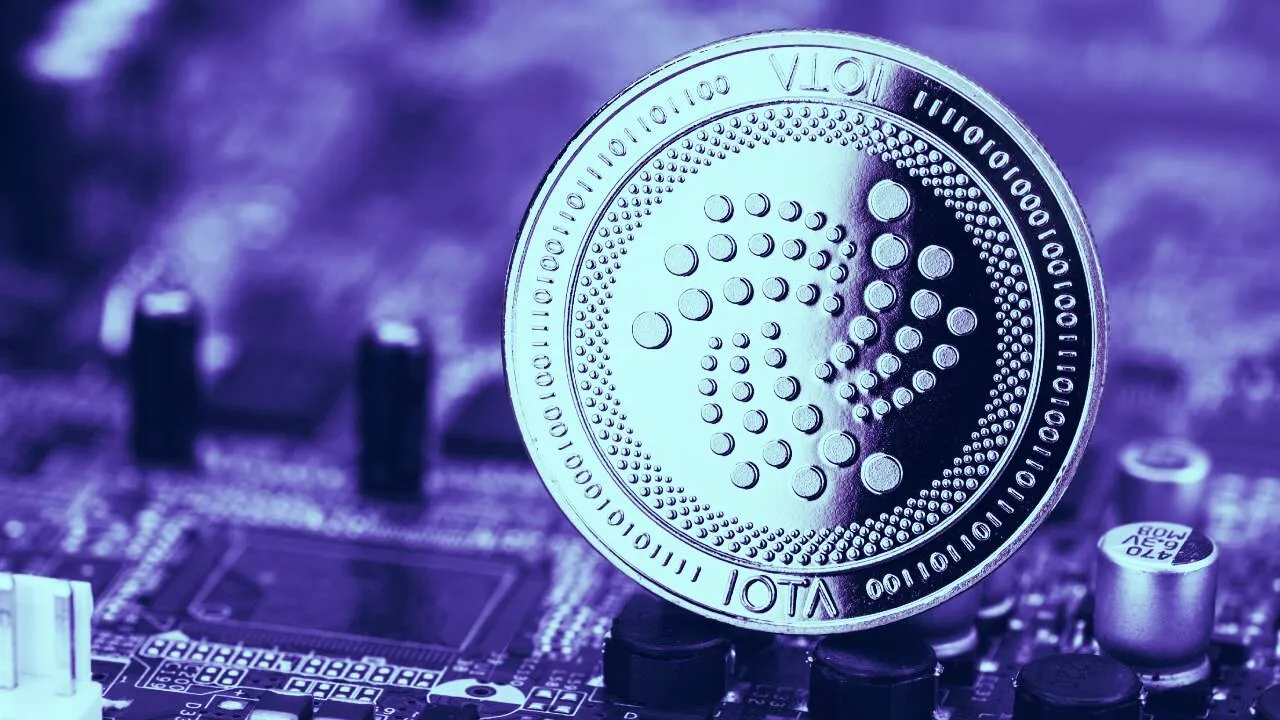 IOTA is a distributed ledger technology connecting the Internet of Things (Image: Shutterstock)