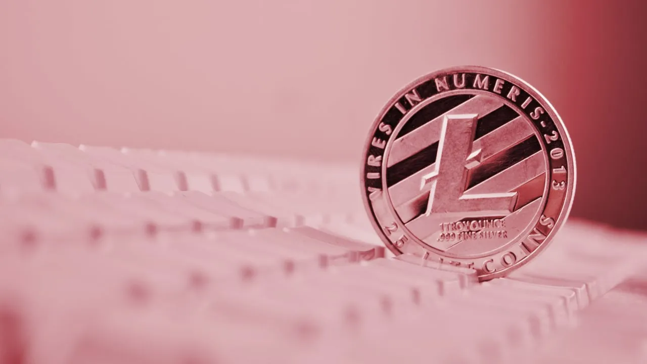 Litecoin, once a top three coin by market cap, currently sits in the top 20. Image: Shutterstock