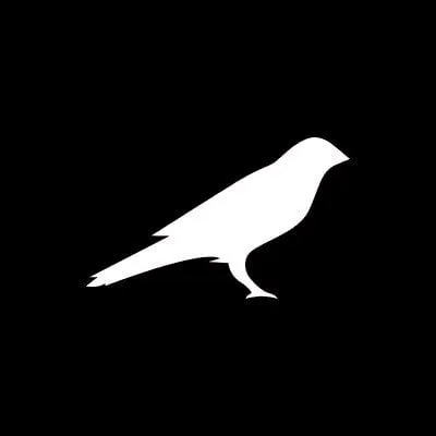 Kusama's logo is a canary