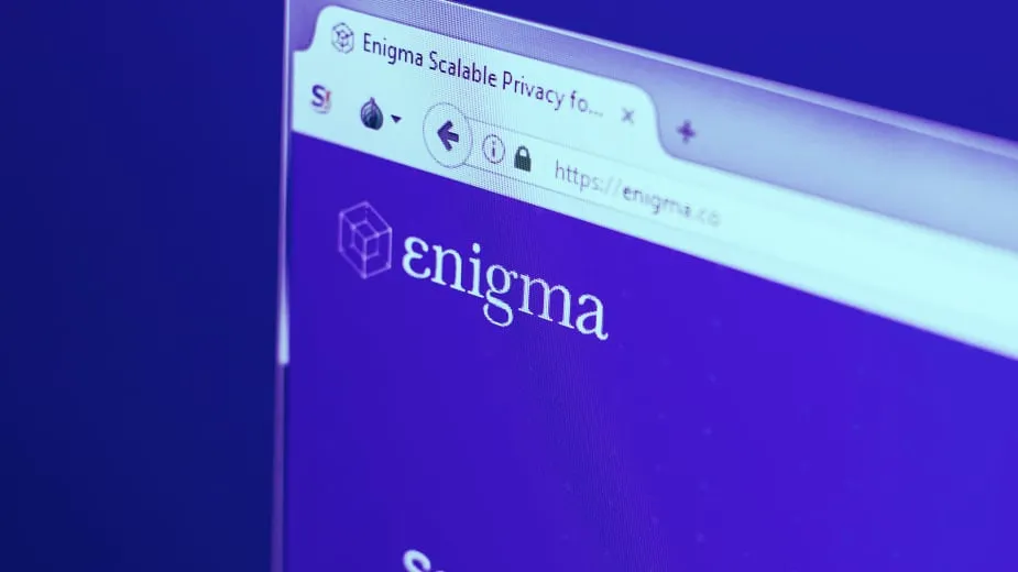 The SEC has charged crypto project Enigma for its ICO. Image: Shutterstock.