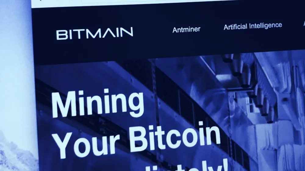 Bitmain es la mayor compañía minera de Bitcoin del mundo. Imagen: Shutterstock.