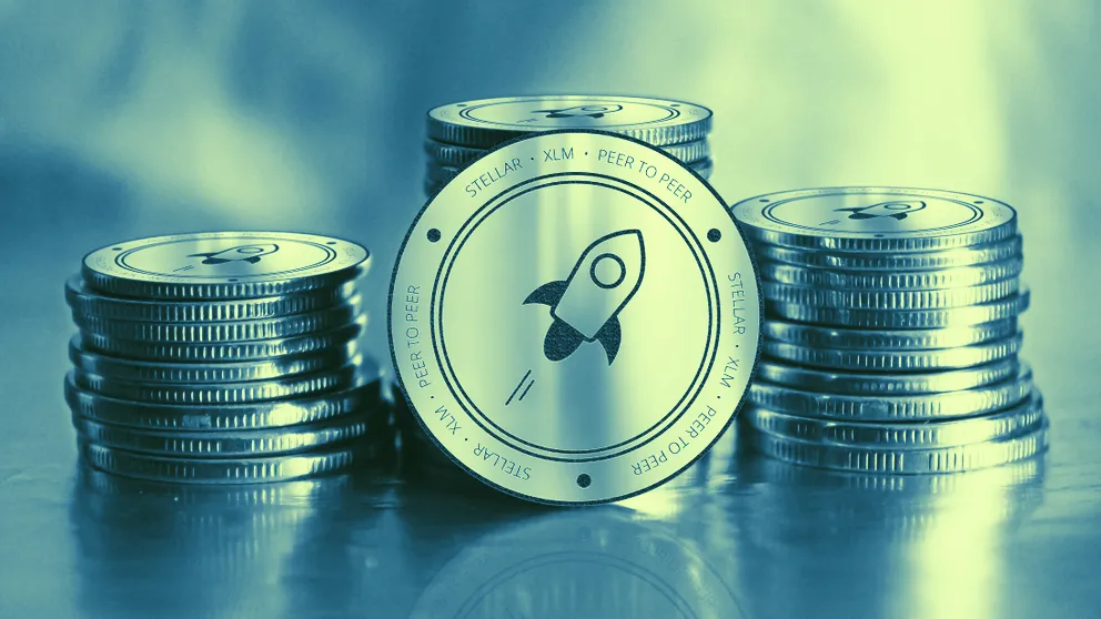 Stellar (XLM) is a cryptocurrency similar to Ripple's XRP. Image: Shutterstock