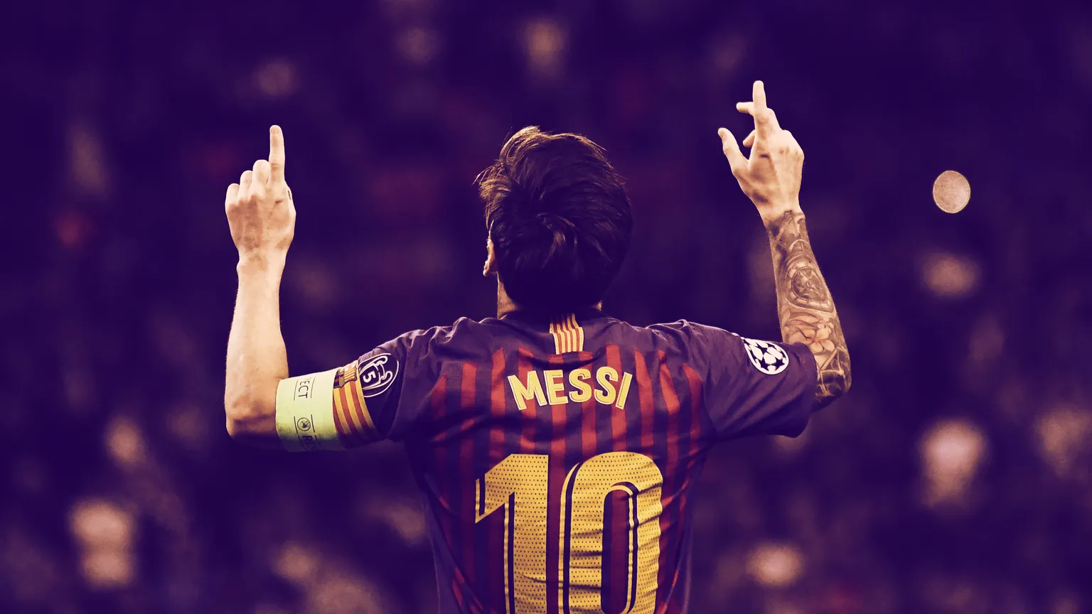 Lionel Messi del Barça ha sido premiado cinco veces como el Jugador del Año de la FIFA. (imagen: Shutterstock)