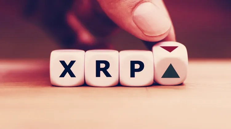 A sudden increase in volume pushed up the price of XRP. Image: Shutterstock.