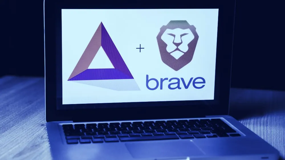 Basic Attention Token is the native crypto of privacy browser Brave. Image: Shutterstock.