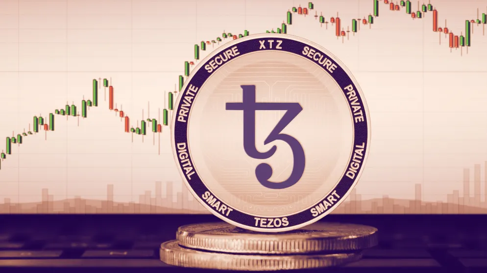 The price of Tezos has rocketed up over the past year. But how long can it last? Image: Shutterstock.