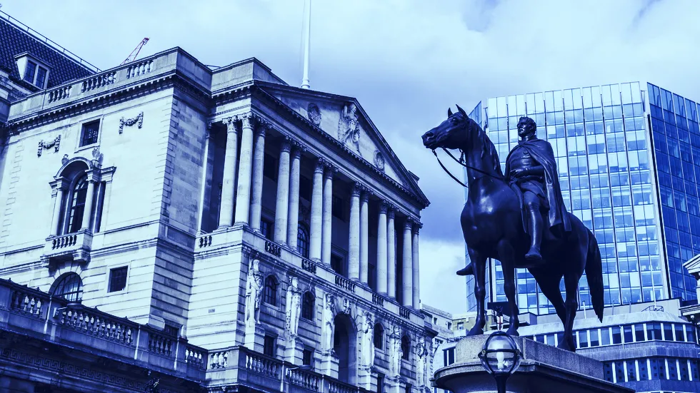 Could the Bank of England join the rest of the world in creating its own digital currency? Image: Shutterstock.