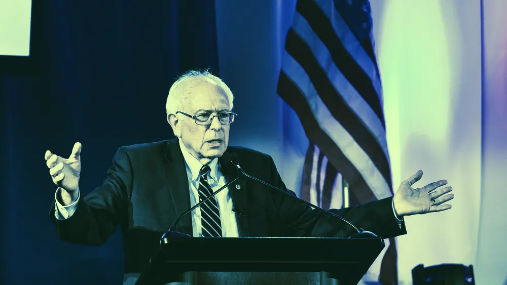 Bernie Sanders (Image: Shutterstock)