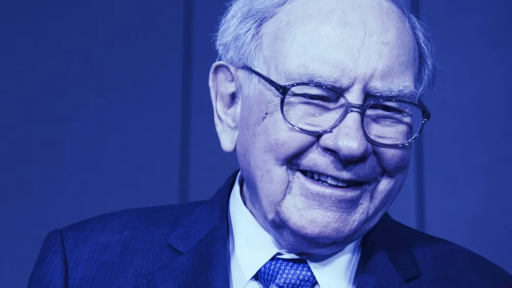 Warren Buffett decided not to keep his Bitcoin. Image: Shutterstock.