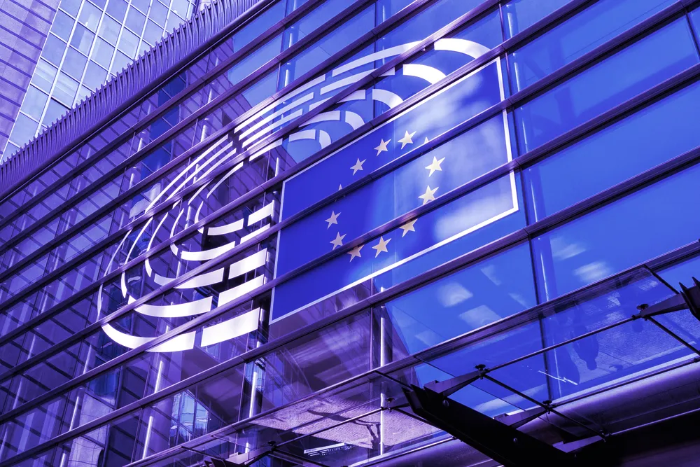 El exterior de las oficinas de la Unión Europea Imagen: Shutterstock.