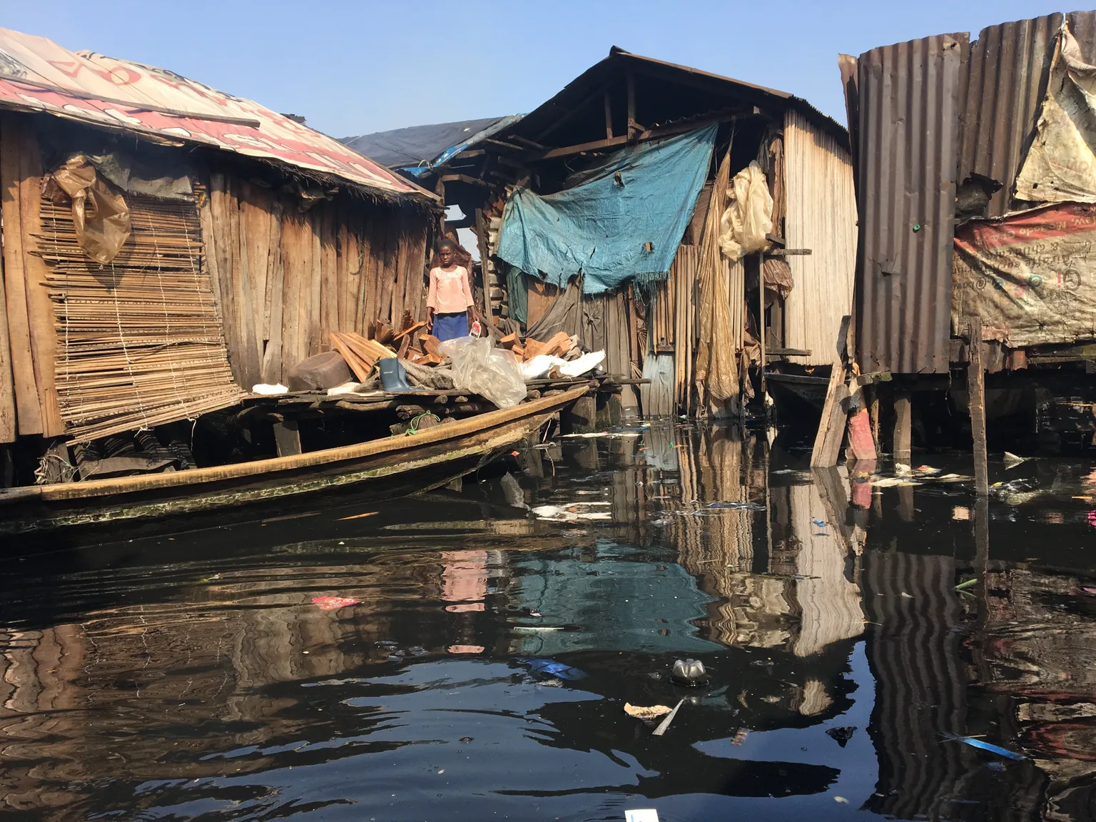 Makoko slum Nigeria