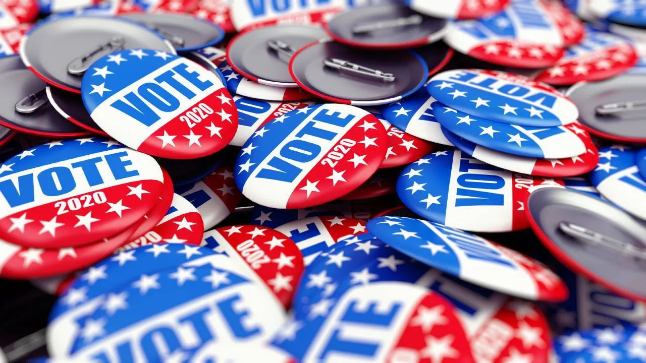 The 2020 US election. Image: Shutterstock
