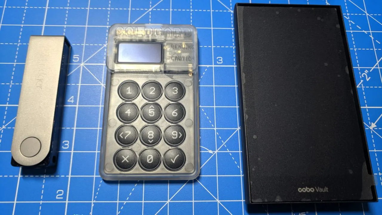 Coldcard Mk3 wallet review Maximum security for your Bitcoin Decrypt