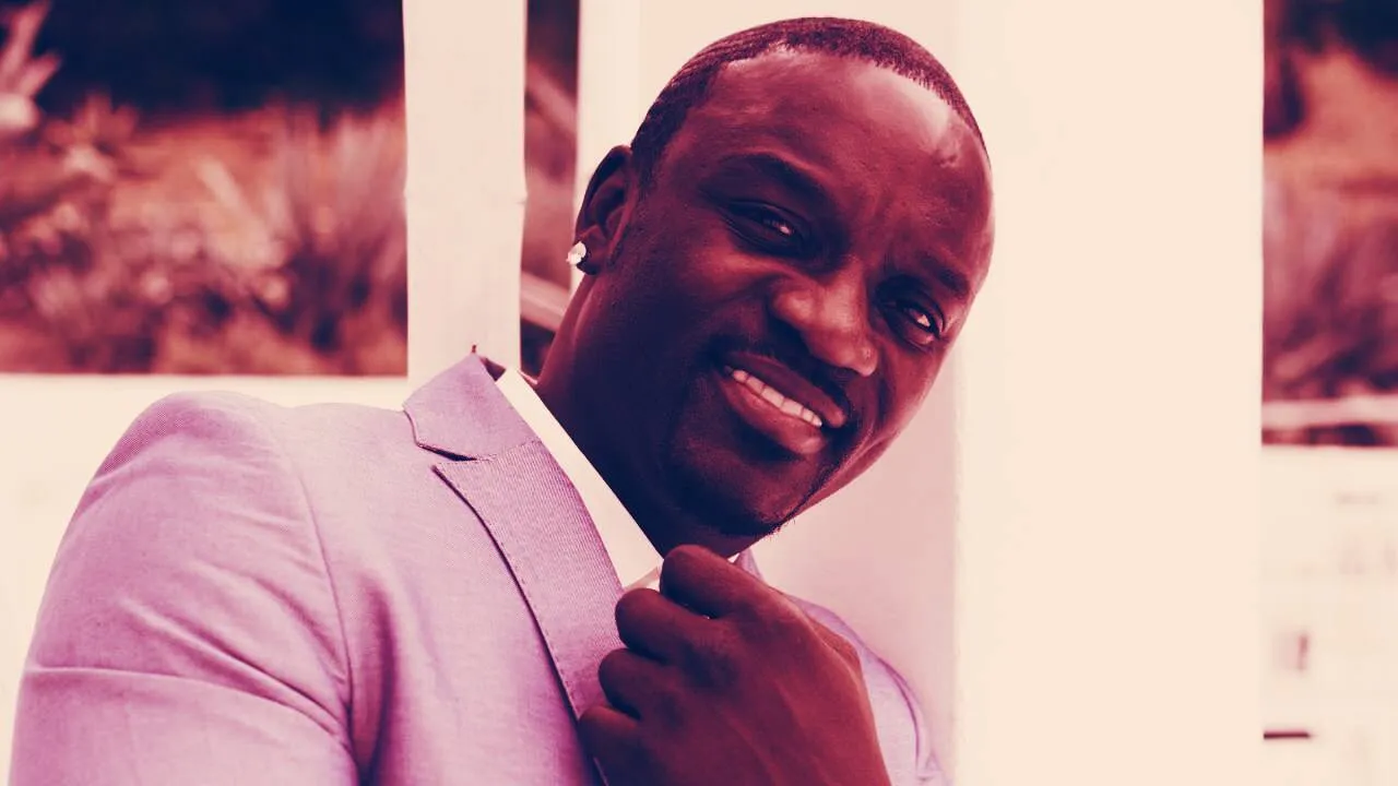 Rapper and entrepreneur Akon has launched his own cryptocurrency, Akoin. Image: Akon