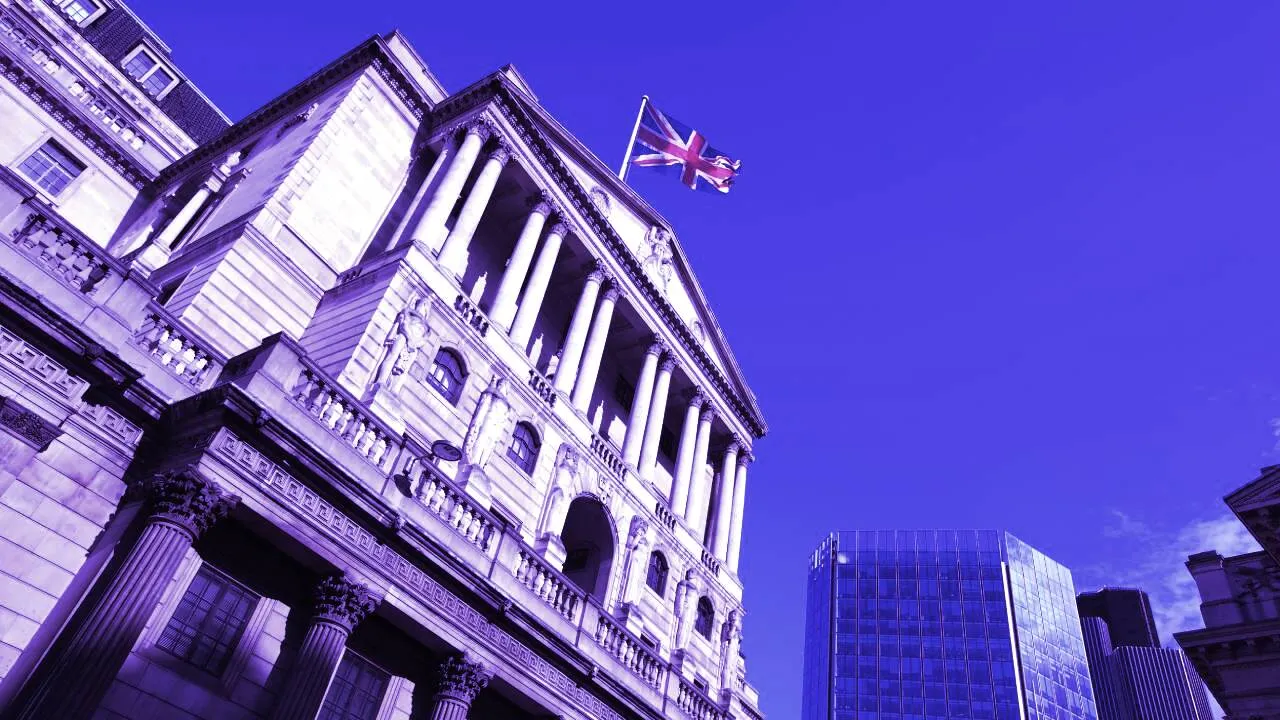 El Banco de Inglaterra en Londres. Imagen: aslysun/Shutterstock