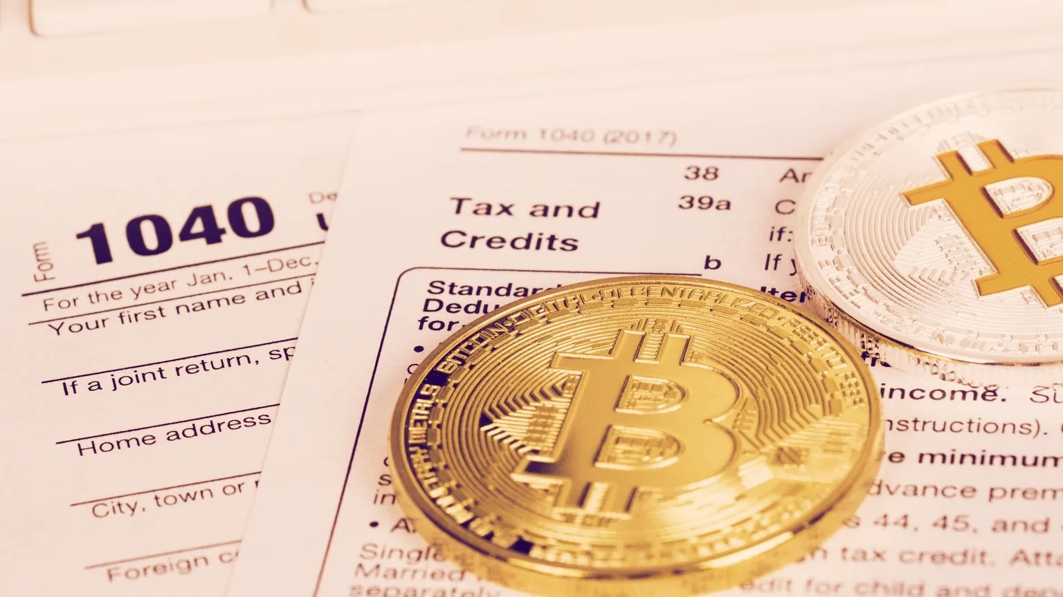 Filing your crypto taxes. IMAGE: Shutterstock