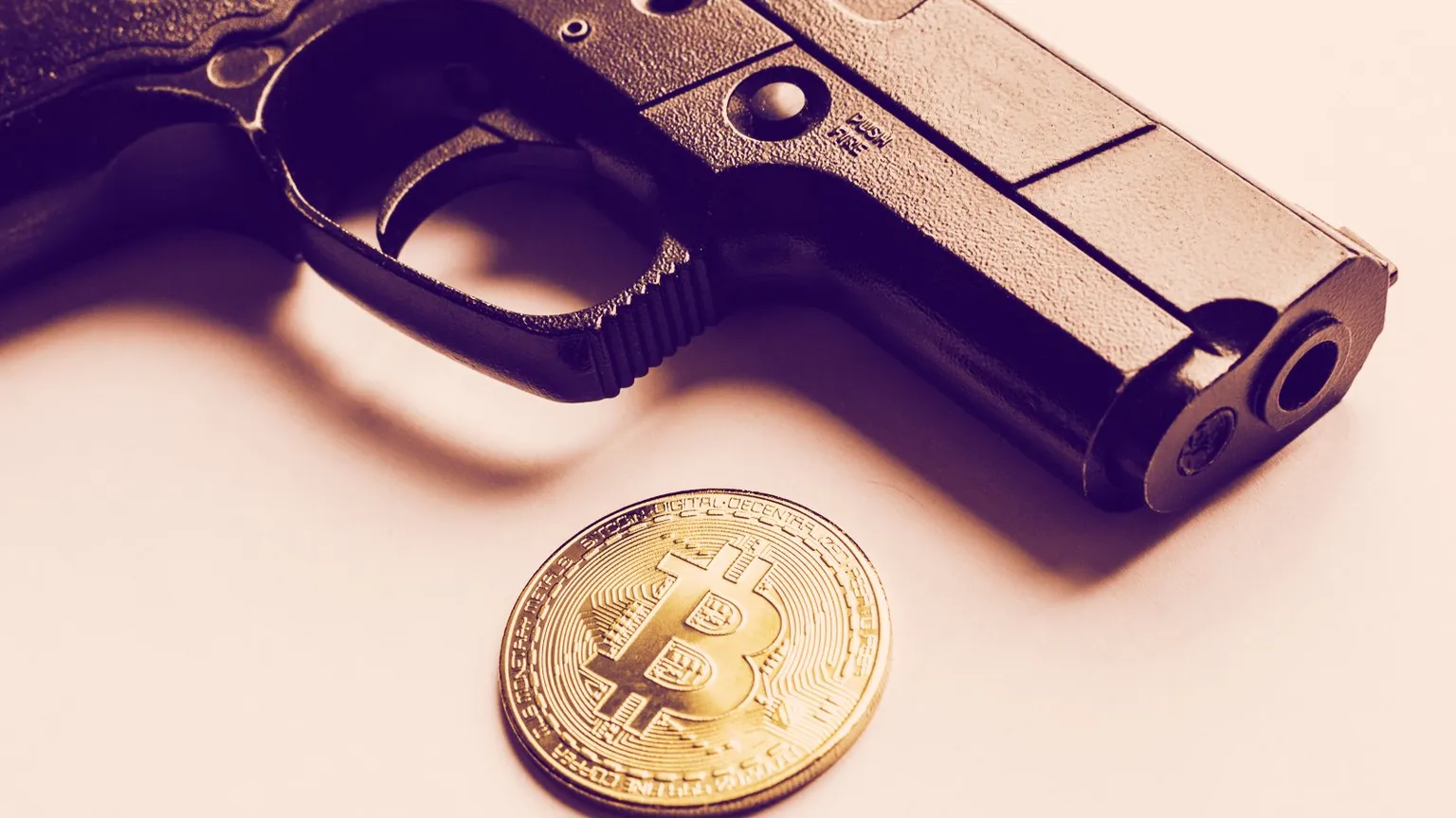 La caída de la tasa de hash de Bitcoin podría hacer que la red sea más vulnerable. Imagen: Shutterstock