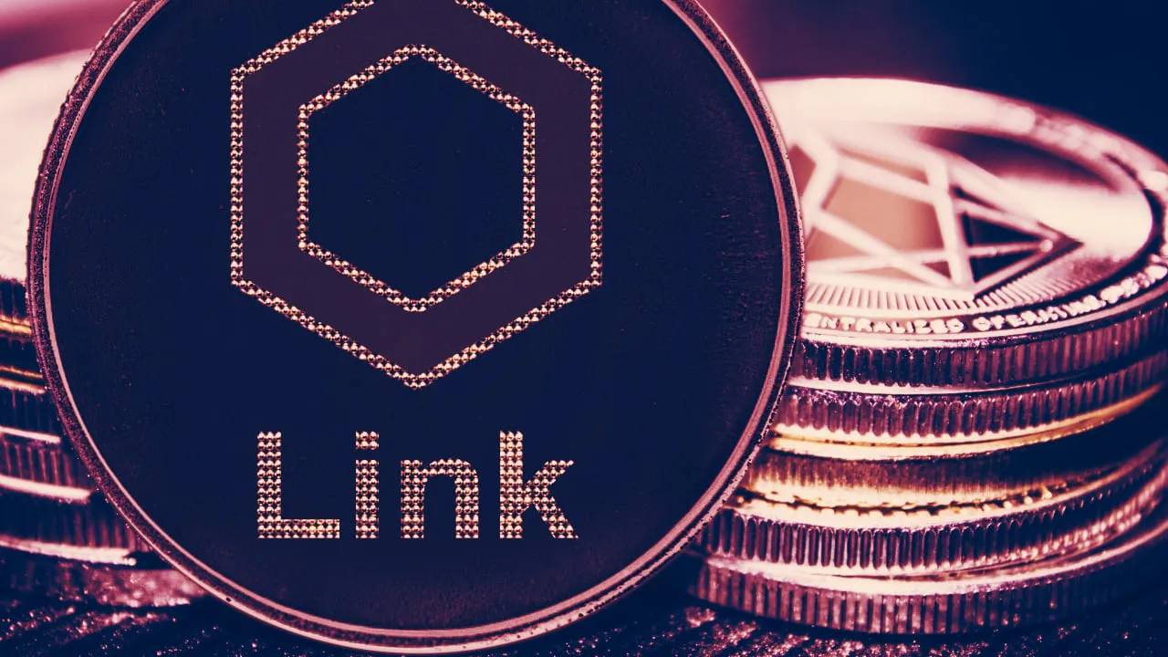 El token de DeFi Chainlink sigue aumentando. Imagen: Shutterstock