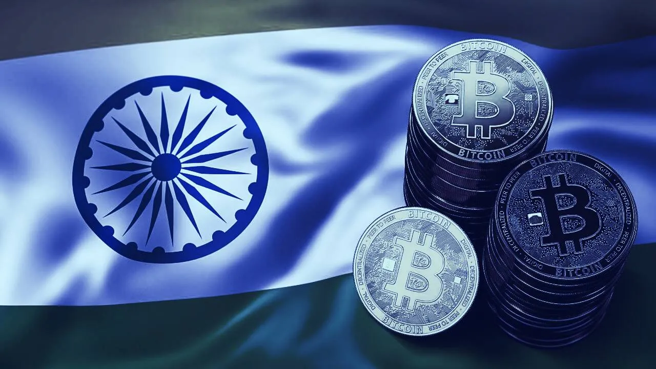India y Bitcoin. Imagen: Wit Olszewski/Shutterstock