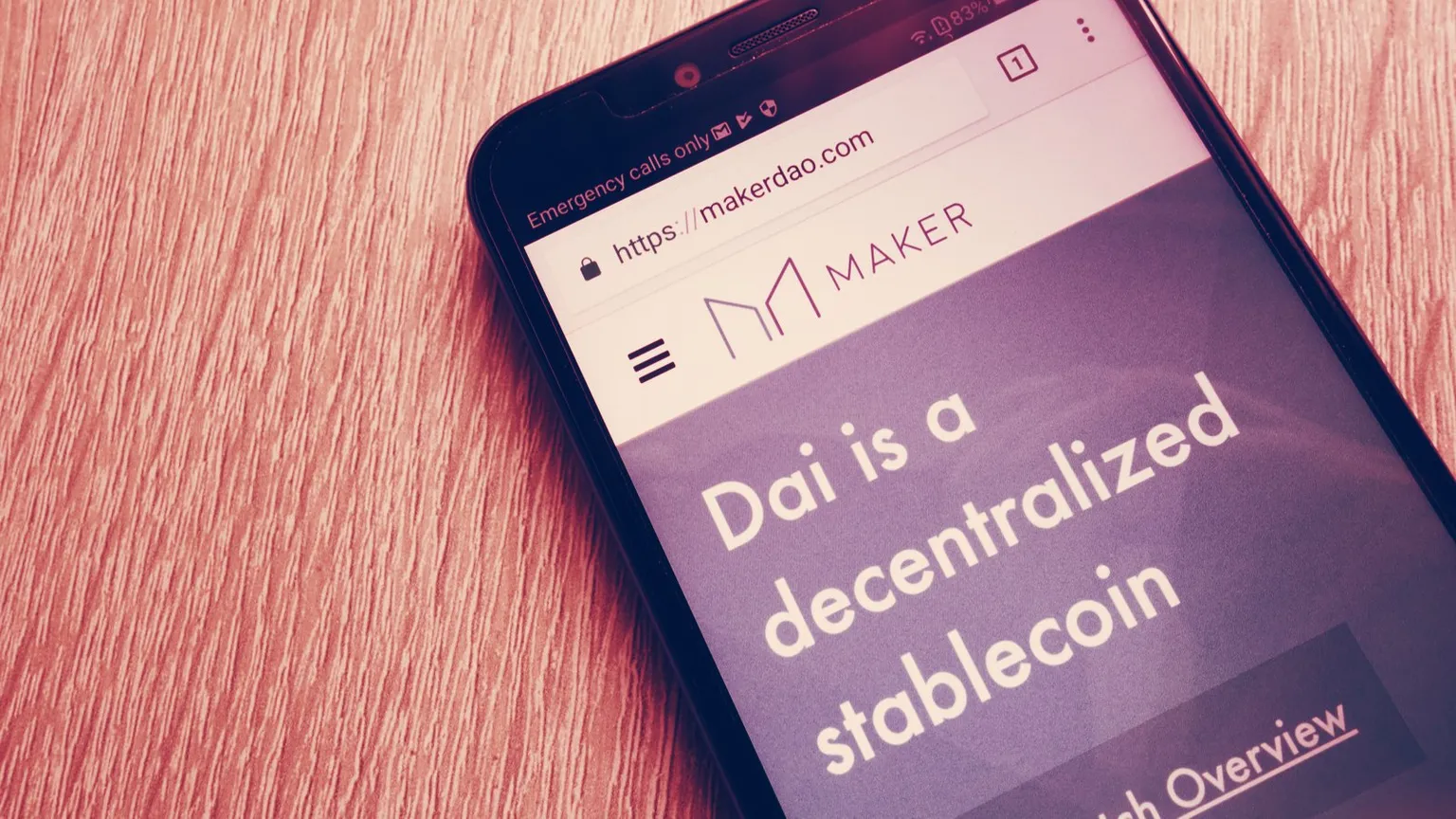 MakerDAO añade USDC como colateral. Image: Shutterstock