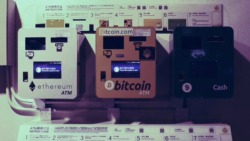 There are now Bitcoin ATMs spread around the world. Image: Shutterstock.