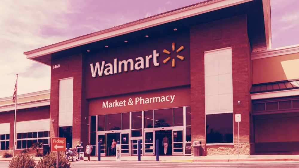 Walmart continues to look at blockchain technology. Image: Shutterstock.