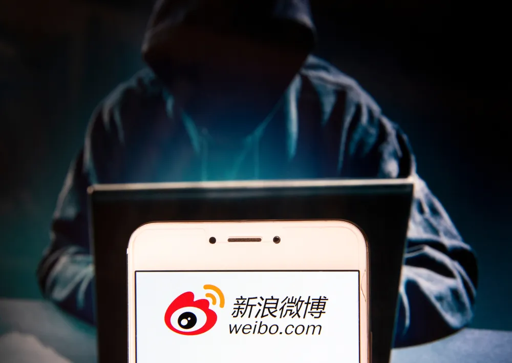 Some 500 million users lost their data to Weibo hackers last week.