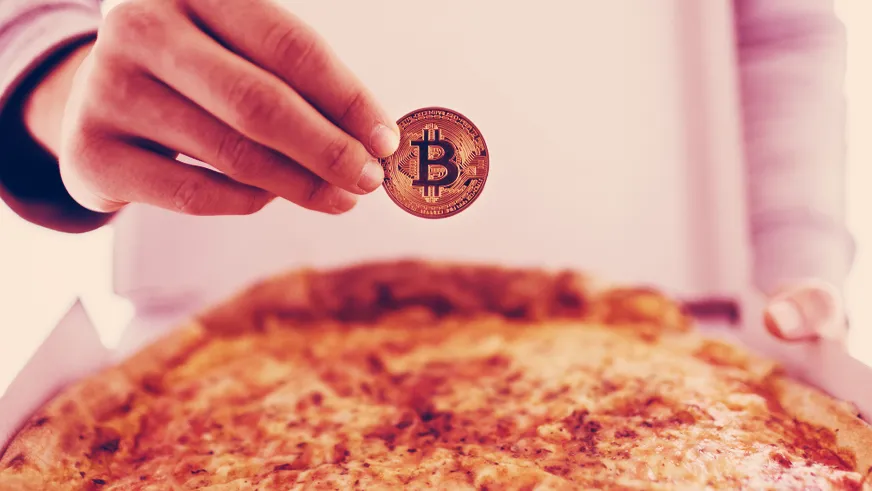 Bitcoin pizza day is in May. Image: Shutterstock.