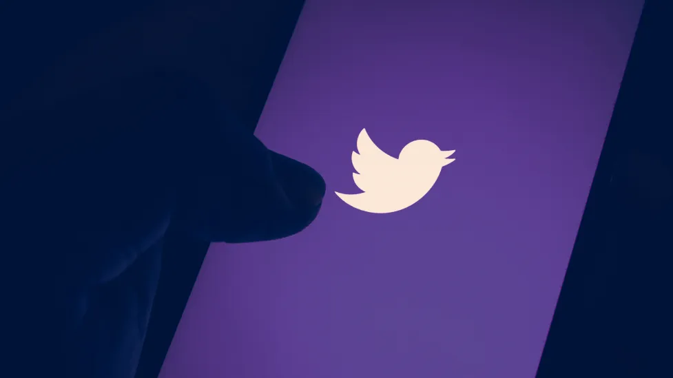 El logo del canario de Twitter. Imagen: Shutterstock.
