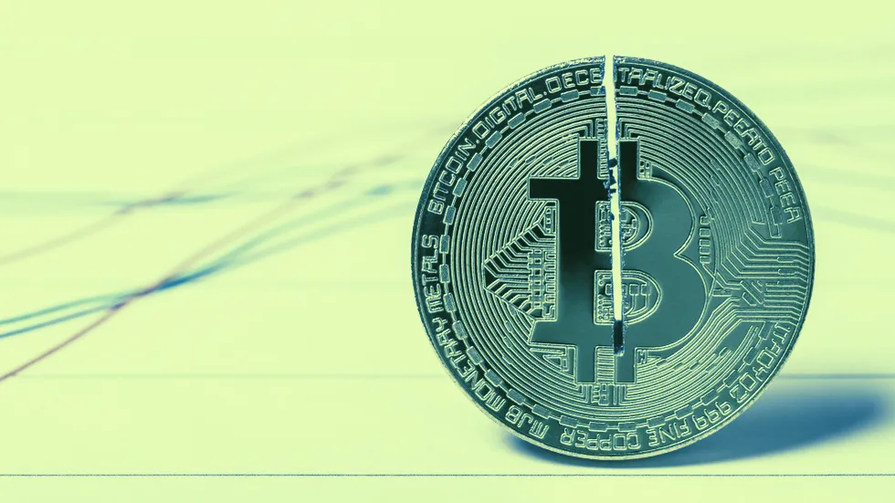 Bitcoin's halving wasn't supposed to be its price. Image: Shutterstock.