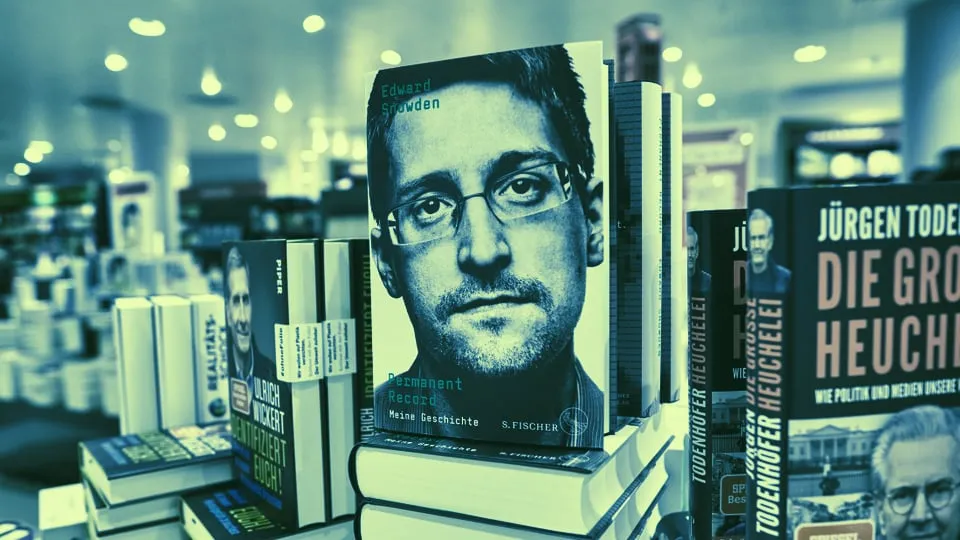Edward Snowden. Imagen: Shutterstock.