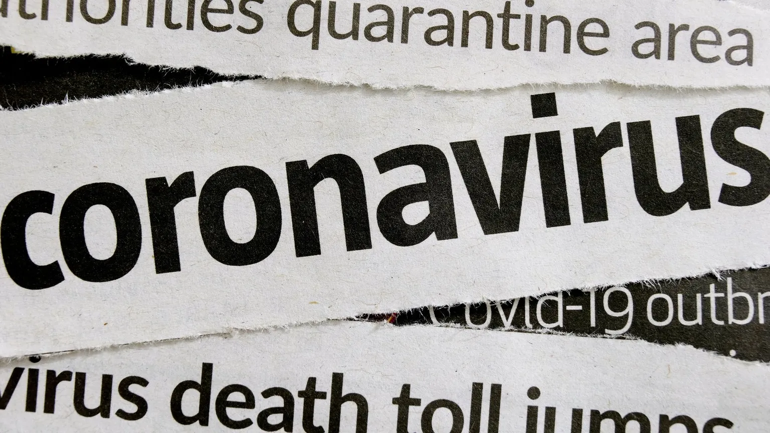 Coronavirus news headlines
