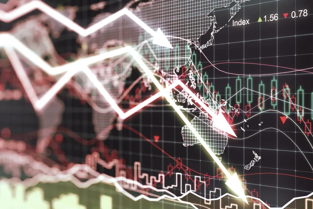 El Mercado de acciones en Asia y Europa abrió a la baja. Image: Shutterstock.