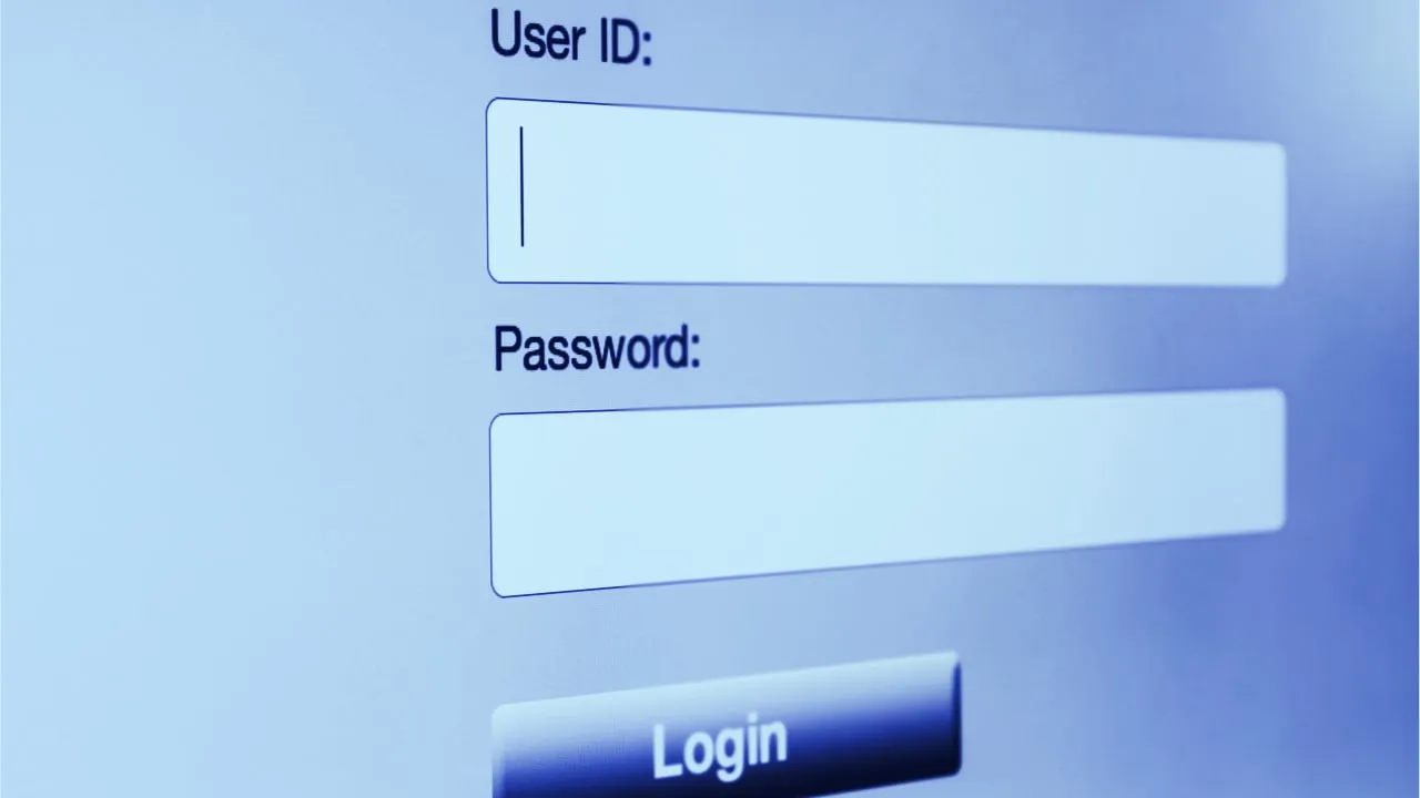 No password needed. Image: Shutterstock
