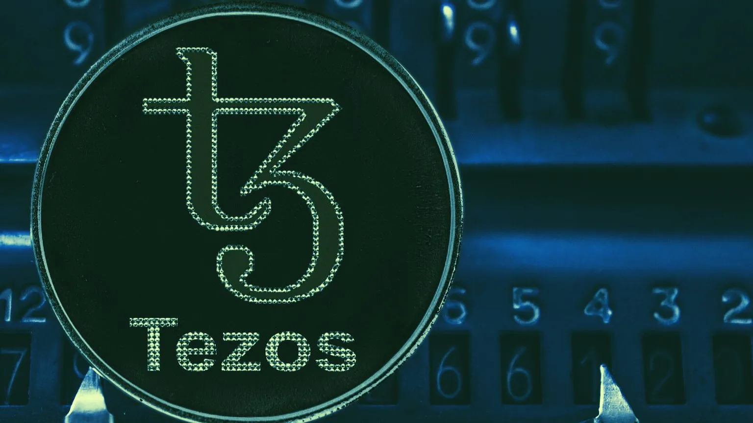 Tezos overshadows EOS as it surpasses in both volume and price. Image: Shutterstock