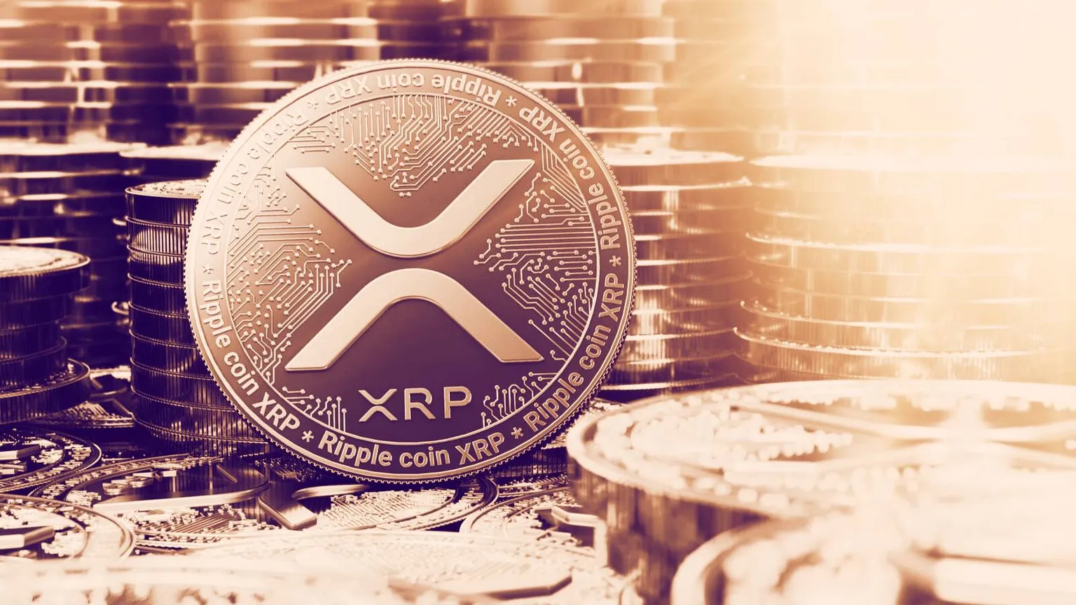 XRP is the third largest cryptocurrency by market cap. Image: Shutterstock