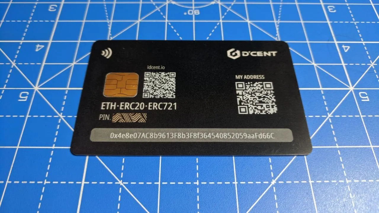 D'CENT Card Wallet