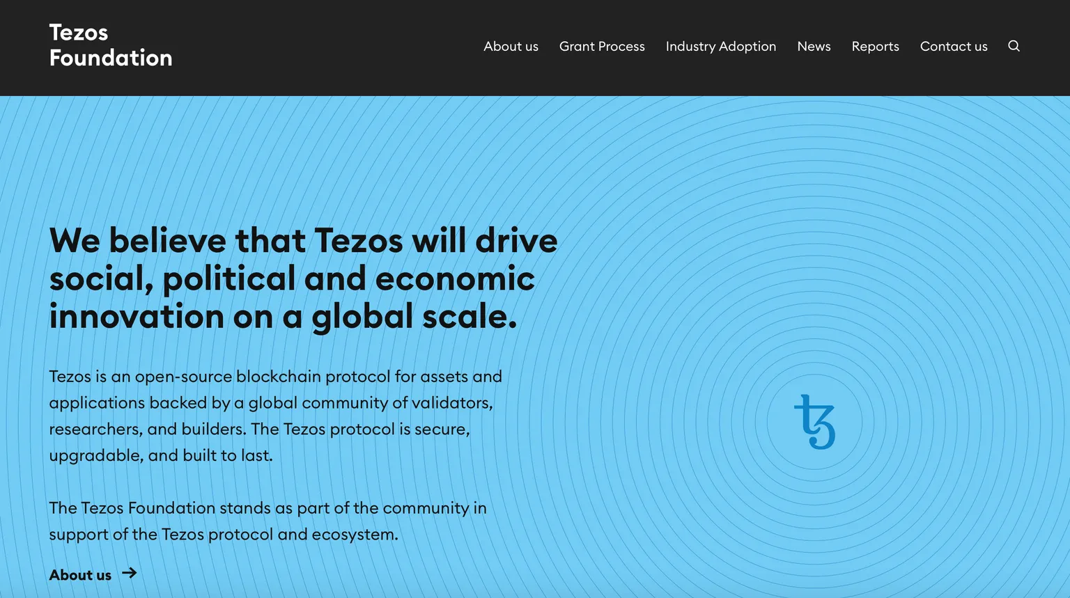 Tezos Website 