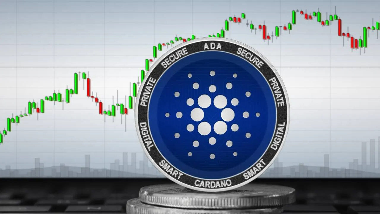 Cardano coin and price chart