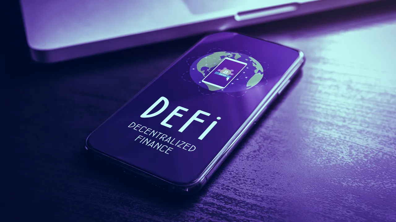 Defi is disrupting traditional finance.