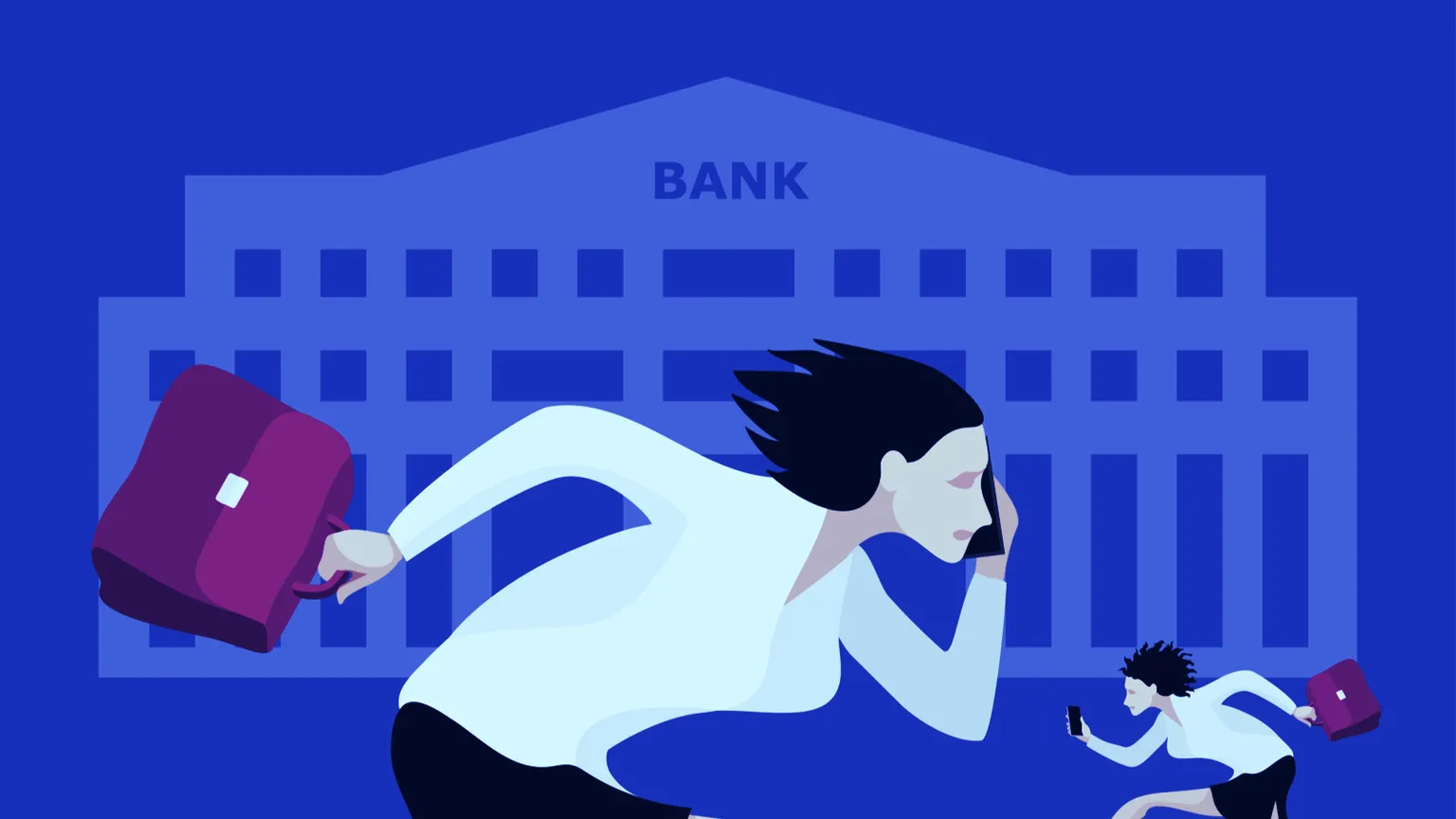 The first bank has fallen amid the economic collapse caused by the coronavirus crisis. Image: Shutterstock.