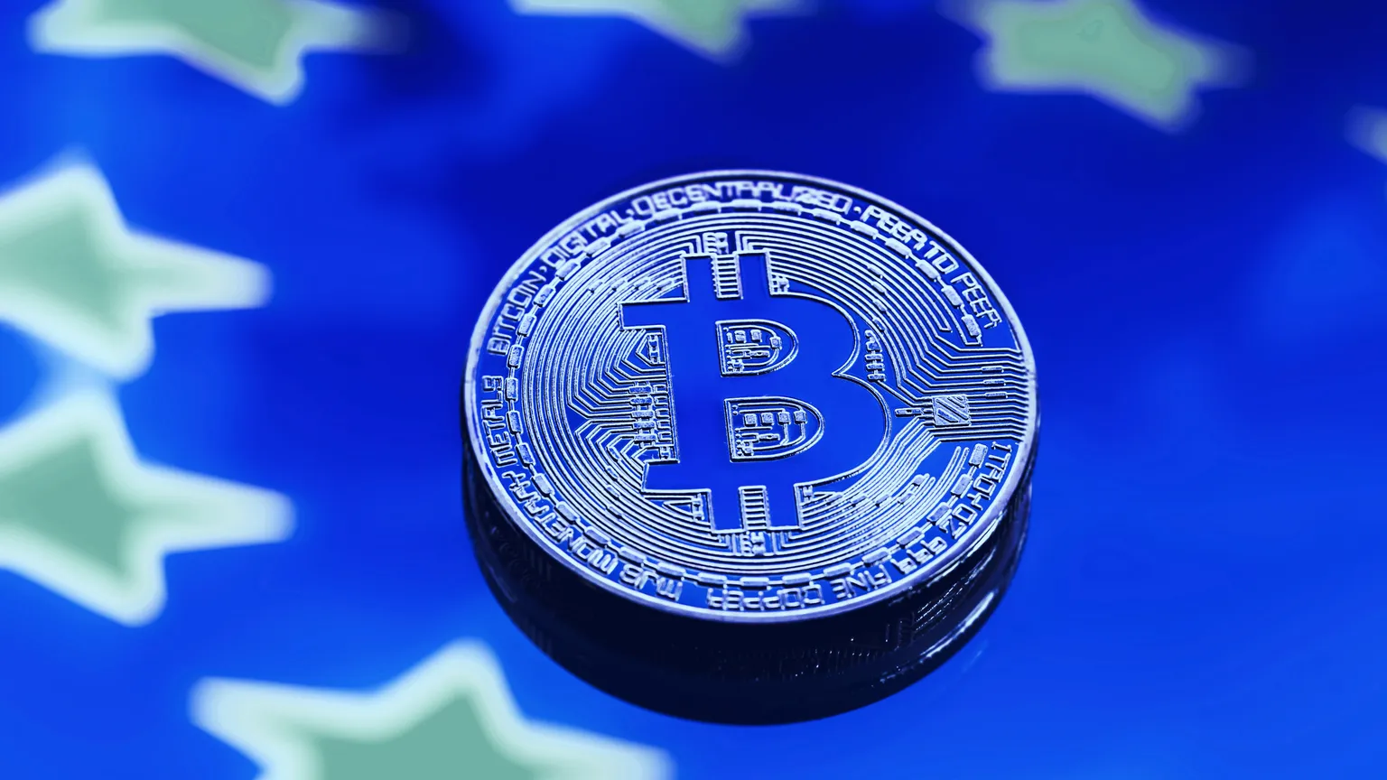 Throughout Europe, confidence in cryptocurrencies has increased by 3%. IMAGE: Shutterstock