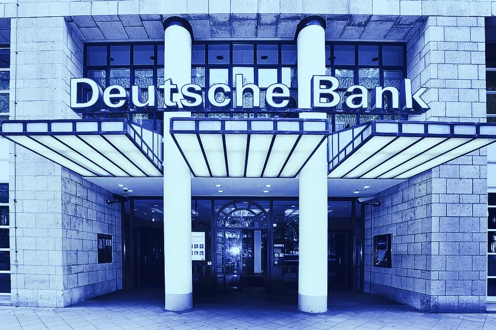 El Deutsche Bank está mirando el futuro del dinero. Imagen: Shutterstock.