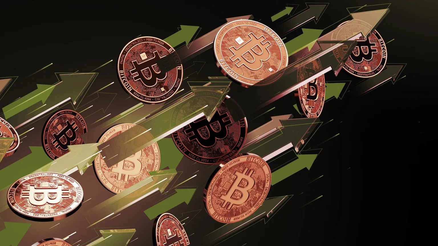 Bitcoin pushed markets into greener territory. Image: Shutterstock