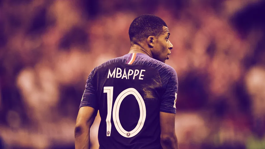 Mbappe keeps talking about Bitcoin but not in a good way. Image: Shutterstock.