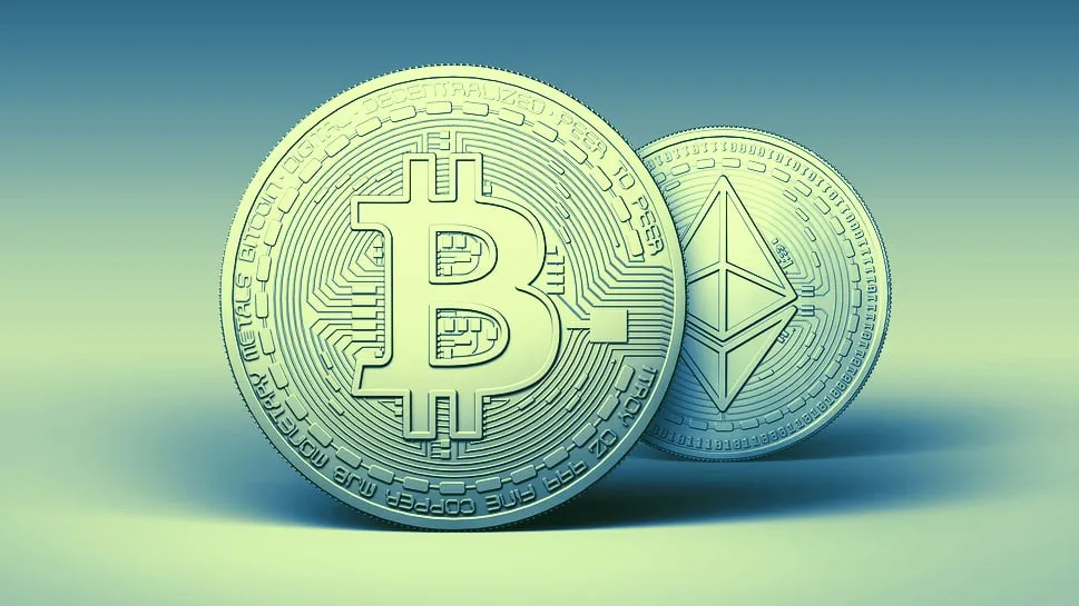 Bitcoin y Ethereum son las dos criptomonedas más importantes. Imagen: Shutterstock.