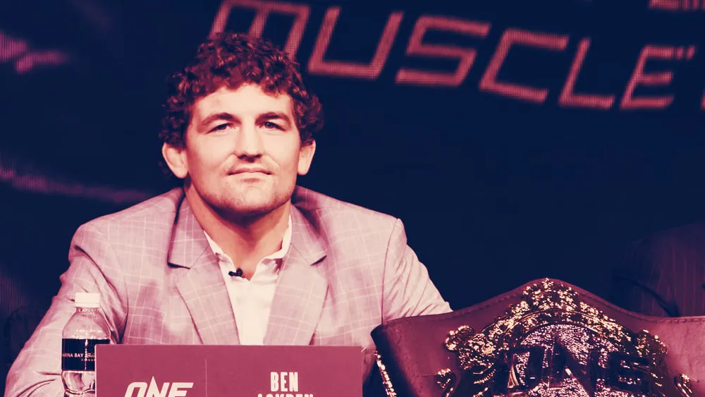 Former UFC fighter Ben Askren is a Bitcoin fan. Image: Shutterstock.