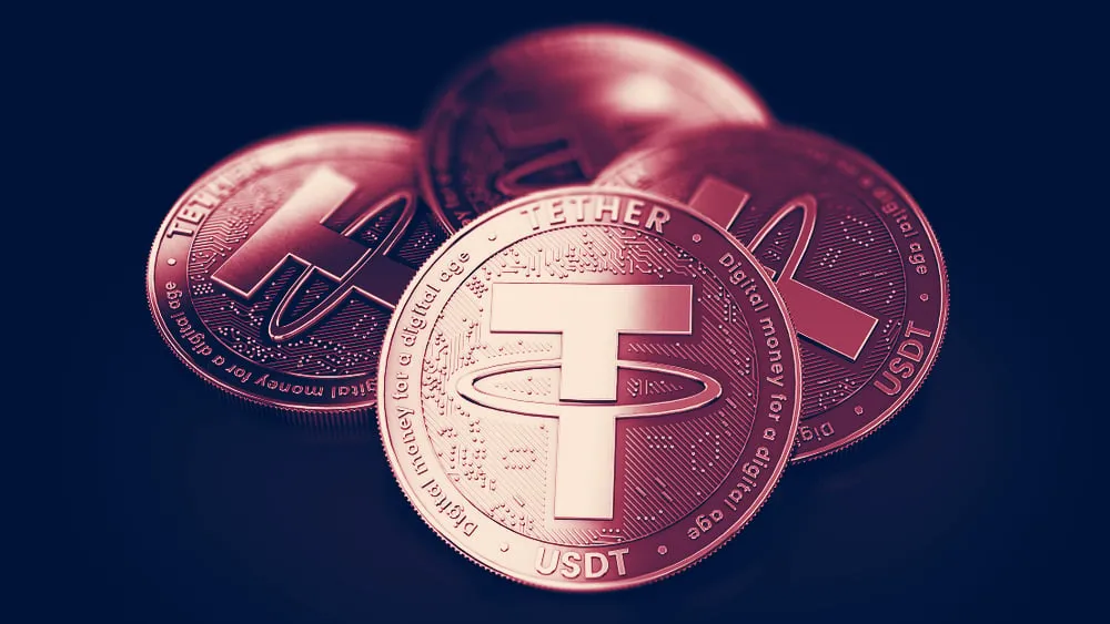 El ecosistema de las criptomonedas está recibiendo más dinero a través de Tether. Imagen: Shutterstock.