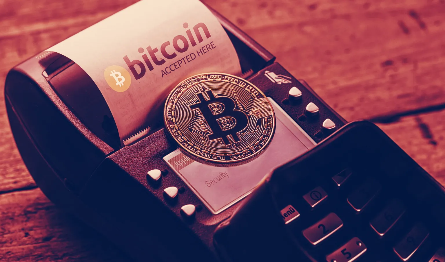 Bitcoin can be used like cash in exchange for goods and services. (Image: Shutterstock)