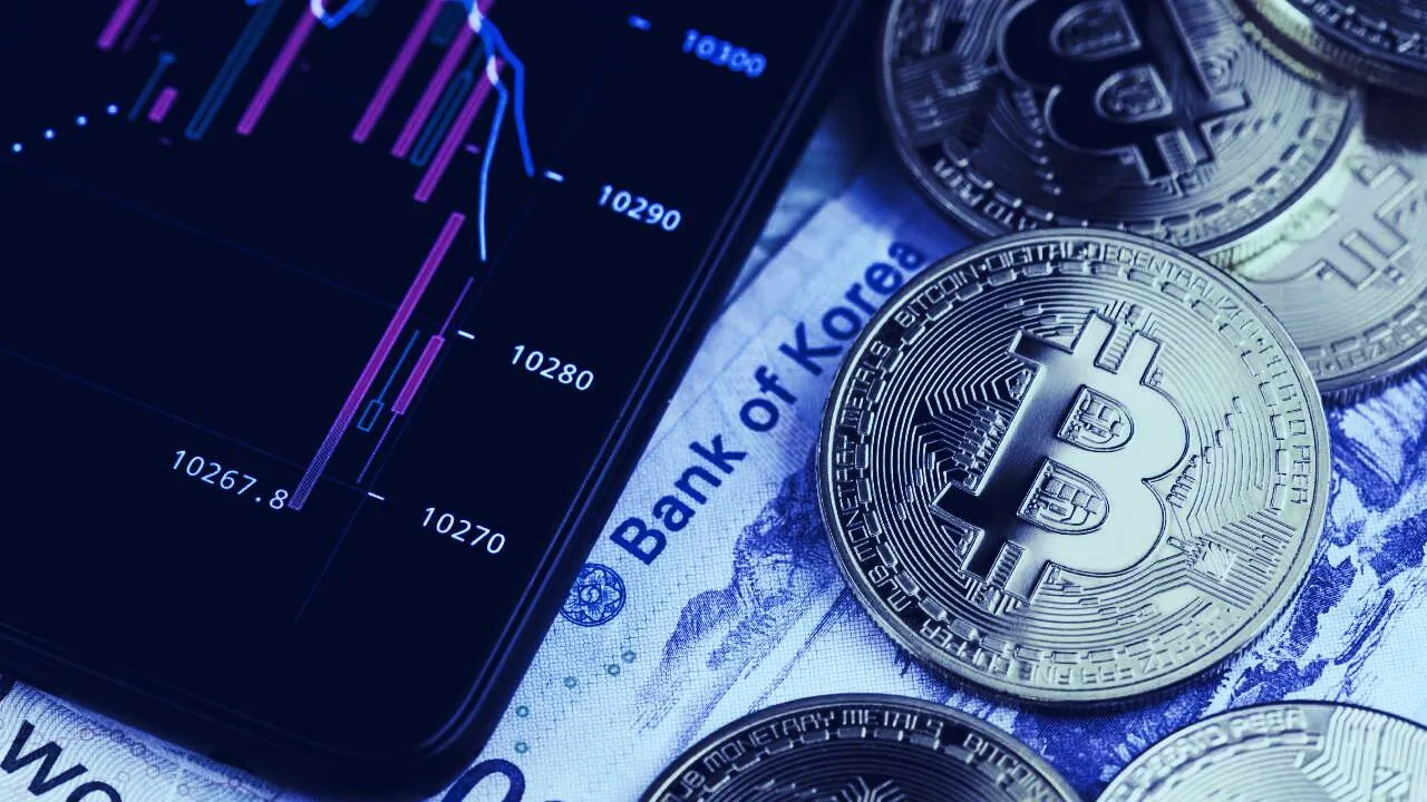 Crypto exchanges are moving into Asian markets such as South Korea (Image: Shutterstock)